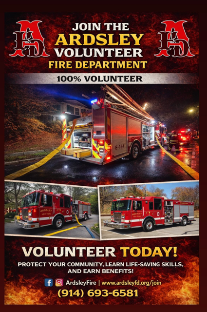ardsley fire department