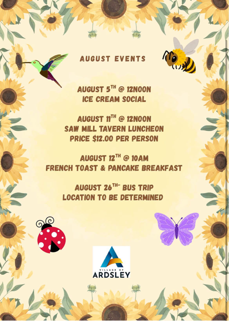 senior event