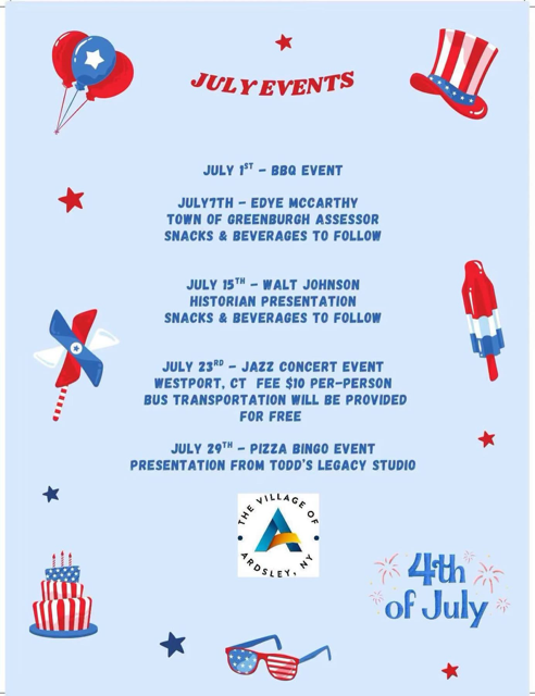 july events