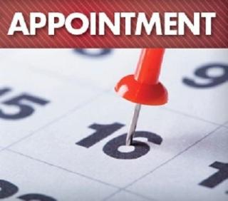APPOINTMENT
