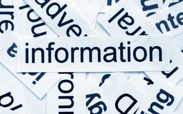 information